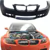 VSaero FRP TKYO Wide Body Front Bumper > BMW 3-Series 328i 335i E90 2009-2011 > 4dr - Image 6