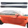 VSaero FRP TKYO Wide Body Side Skirts > BMW 3-Series 328i 335i E90 2009-2011 > 4dr - Image 6