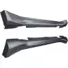 VSaero FRP TKYO Wide Body Side Skirts > BMW 3-Series 328i 335i E90 2009-2011 > 4dr - Image 1