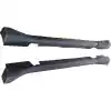 VSaero FRP TKYO Wide Body Side Skirts > BMW 3-Series 328i 335i E90 2009-2011 > 4dr - Image 2