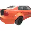 VSaero FRP TKYO Wide Body Fenders (rear) > BMW 3-Series 328i 335i E90 2009-2011 > 4dr - Image 14