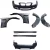 VSaero FRP TKYO Wide Body Body Kit > BMW 3-Series 328i 335i E90 2009-2011 > 4dr - Image 1