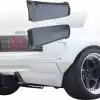 VSaero FRP TKYO Wide Body Rear Lip Add-ons > Mazda RX-7 FC3S 1986-1992 - Image 1