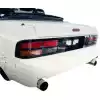 VSaero FRP TKYO Wide Body Rear Lip Add-ons > Mazda RX-7 FC3S 1986-1992 - Image 4