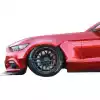 VSaero FRP RBOT Wide Body Fender Flares (front) > Ford Mustang 2015-2017 - Image 2