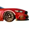 VSaero FRP RBOT Wide Body Fender Flares (front) > Ford Mustang 2015-2017 - Image 3