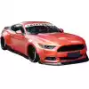 VSaero FRP RBOT Wide Body Fender Flares (front) > Ford Mustang 2015-2017 - Image 11