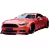 VSaero FRP RBOT Wide Body Fender Flares (front) > Ford Mustang 2015-2017 - Image 12