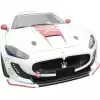 VSaero FRP LBPE Front Bumper > Maserati GranTurismo 2008-2017 - Image 16