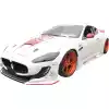 VSaero FRP LBPE Front Bumper > Maserati GranTurismo 2008-2017 - Image 19