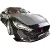 VSaero FRP LBPE Front Bumper > Maserati GranTurismo 2008-2017 - Image 2