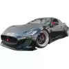 VSaero FRP LBPE Front Bumper > Maserati GranTurismo 2008-2017 - Image 7