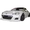 VSaero FRP TKYO v1 Front Splitter > Subaru BRZ ZN6 2013-2020 - Image 3