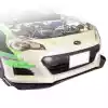 VSaero FRP TKYO v1 Front Splitter > Subaru BRZ ZN6 2013-2020 - Image 1