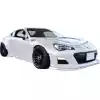 VSaero FRP TKYO v1 Wide Body Fenders (front) 4pc 45mm > Subaru BRZ ZN6 2013-2020 - Image 5