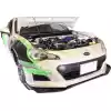 VSaero FRP TKYO v1 Wide Body Fenders (front) 4pc 45mm > Subaru BRZ ZN6 2013-2020 - Image 2