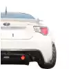 VSaero FRP TKYO v1 Wide Body Fenders (rear) 4pc 70mm > Subaru BRZ ZN6 2013-2020 - Image 5