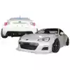 VSaero FRP TKYO v1 Wide Body Kit > Subaru BRZ ZN6 2013-2020 - Image 2