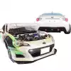 VSaero FRP TKYO v1 Wide Body Kit > Subaru BRZ ZN6 2013-2020 - Image 1