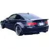 VSaero FRP LBPE Wide Body Fender Flares (rear) > BMW M3 E92 2008-2013 > 2dr - Image 11