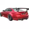 VSaero FRP LBPE Wide Body Fender Flares (rear) > BMW M3 E92 2008-2013 > 2dr - Image 2