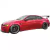 VSaero FRP LBPE Wide Body Fender Flares (rear) > BMW M3 E92 2008-2013 > 2dr - Image 3