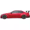 VSaero FRP LBPE Wide Body Fender Flares (rear) > BMW M3 E92 2008-2013 > 2dr - Image 4