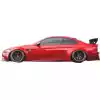 VSaero FRP LBPE Wide Body Fender Flares (rear) > BMW M3 E92 2008-2013 > 2dr - Image 5