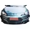 VSaero FRP TKYO v2 Front Bumper > Toyota 86 2017-2020 - Image 20