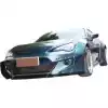 VSaero FRP TKYO v2 Front Bumper > Toyota 86 2017-2020 - Image 22