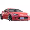 VSaero FRP TKYO v2 Front Bumper > Toyota 86 2017-2020 - Image 2