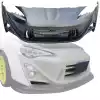 VSaero FRP VAR Wide Body Front Bumper > Toyota 86 2017-2020 - Image 1