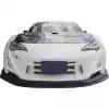 VSaero FRP VAR Wide Body Front Bumper > Toyota 86 2017-2020 - Image 2