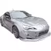 VSaero FRP VAR Wide Body Front Bumper > Toyota 86 2017-2020 - Image 7