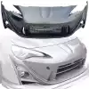 VSaero FRP VAR Wide Body Front Bumper > Toyota 86 2017-2020 - Image 8