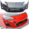 VSaero FRP VAR Wide Body Front Bumper > Toyota 86 2017-2020 - Image 9