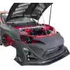 VSaero FRP VAR Wide Body Front Bumper > Toyota 86 2017-2020 - Image 14