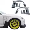 VSaero FRP VAR Wide Body Fenders (front) 8pc 50mm > Toyota 86 2017-2020 - Image 1