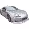 VSaero FRP VAR Wide Body Fenders (front) 8pc 50mm > Toyota 86 2017-2020 - Image 6