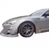 VSaero FRP VAR Wide Body Fenders (front) 8pc 50mm > Toyota 86 2017-2020 - Image 8