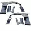 VSaero FRP VAR Wide Body Fenders (front) 8pc 50mm > Toyota 86 2017-2020 - Image 17