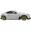 VSaero FRP VAR Side Skirts /w Spliiters 4pc > Toyota 86 2017-2020 - Image 2