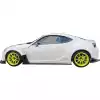 VSaero FRP VAR Side Skirts /w Spliiters 4pc > Toyota 86 2017-2020 - Image 3