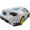 VSaero FRP VAR Wide Body Fenders (rear) 5pc 65mm > Toyota 86 2017-2020 - Image 5