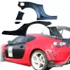 VSaero FRP VAR Wide Body Fenders (rear) 5pc 65mm > Toyota 86 2017-2020 - Image 10