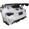 VSaero FRP VAR Wide Body Rear Bumper 2pc > Toyota 86 2017-2020 - Image 2