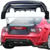 VSaero FRP VAR Wide Body Rear Bumper 2pc > Toyota 86 2017-2020 - Image 5