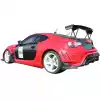 VSaero FRP VAR Wide Body Rear Bumper 2pc > Toyota 86 2017-2020 - Image 8