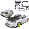 VSaero FRP VAR Wide Body Kit > Toyota 86 2017-2020 - Image 1