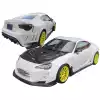 VSaero FRP VAR Wide Body Kit > Toyota 86 2017-2020 - Image 2